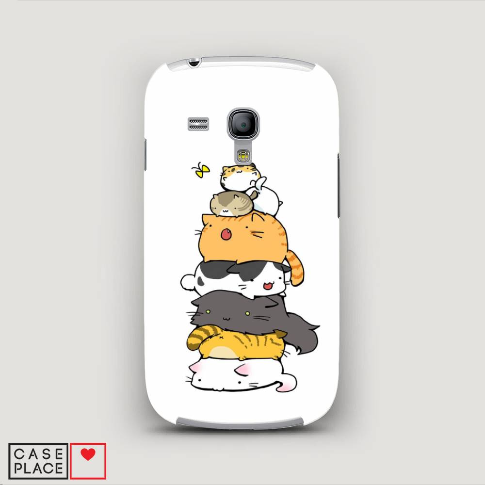 

Чехол Awog "Бутерброд из котиков" для Samsung Galaxy S3 mini