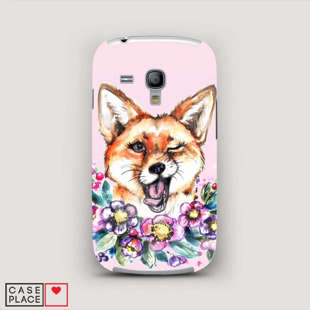 

Чехол Awog "Подмигивающая лиса" для Samsung Galaxy S3 mini