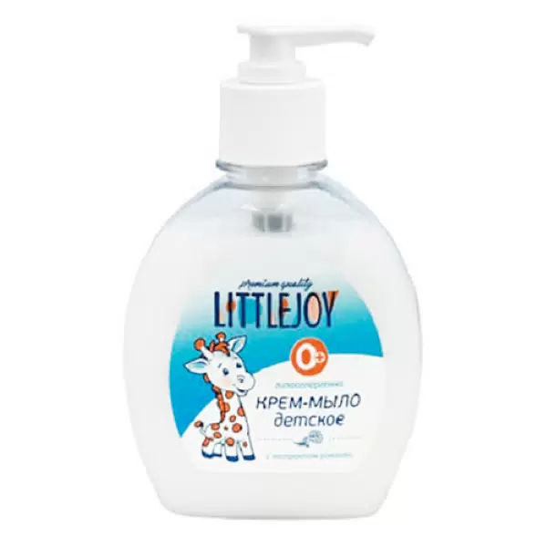 

Детское крем-мыло LittleJoy 500 мл