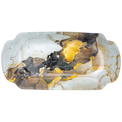 фото Блюдо для сервировки lefard marble 19х9х2.5 см