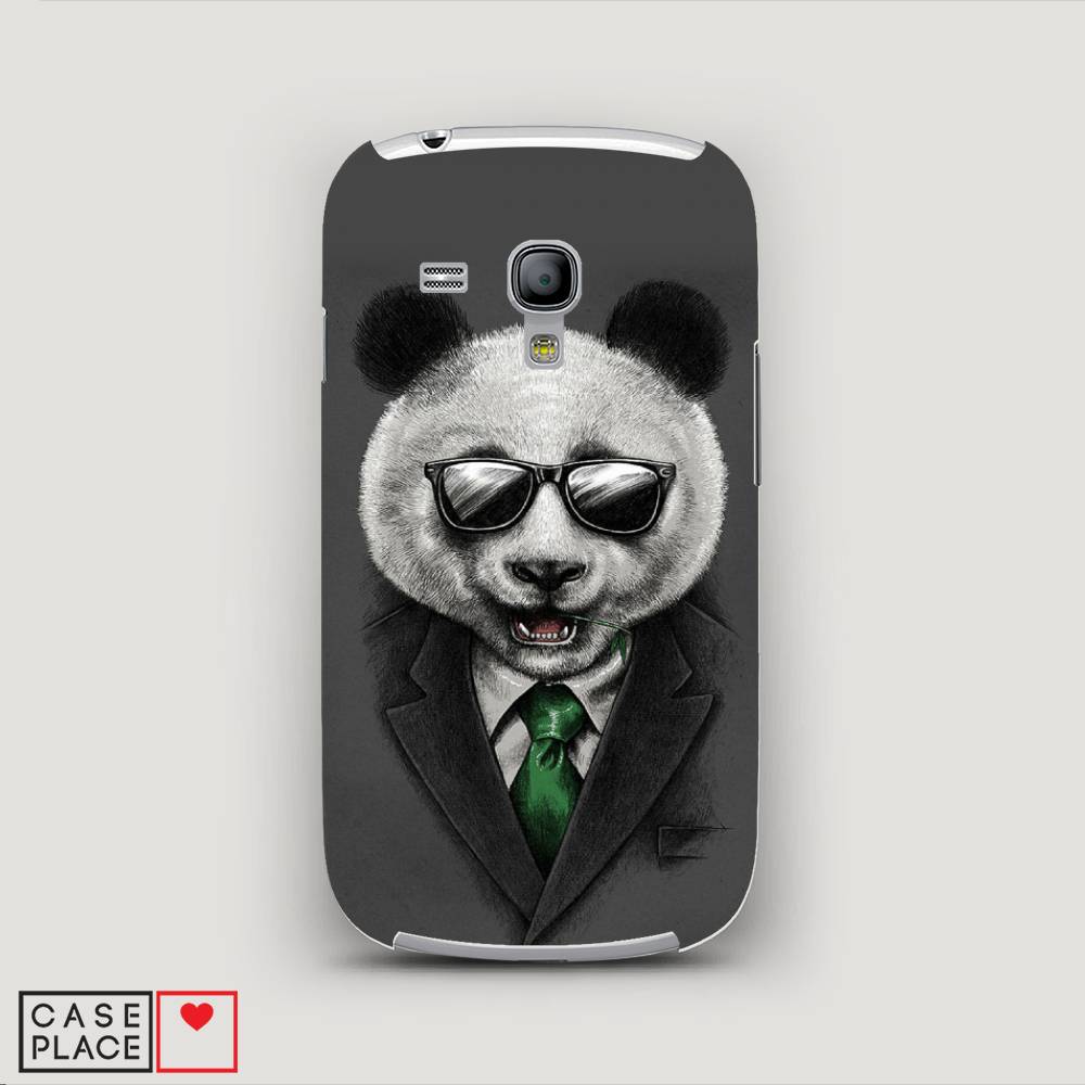 

Чехол Awog "Деловая панда" для Samsung Galaxy S3 mini