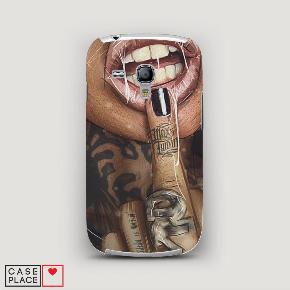 

Чехол Awog "Девушка с татуировками" для Samsung Galaxy S3 mini