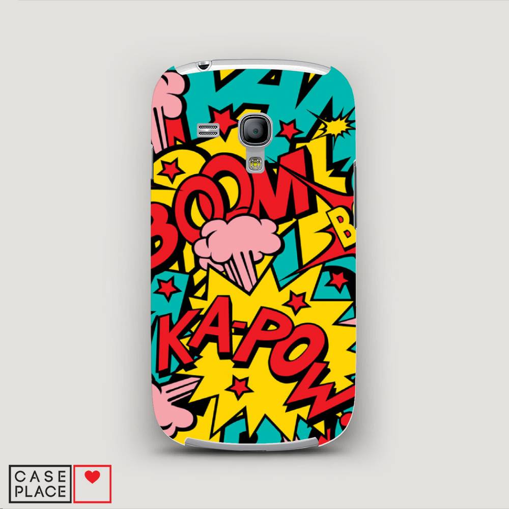 

Чехол Awog "Постер pop art" для Samsung Galaxy S3 mini