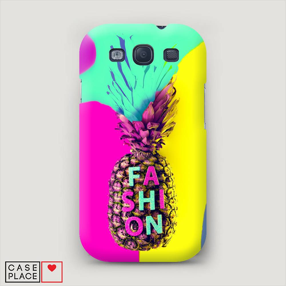 

Чехол Awog "Кислотный ананас" для Samsung Galaxy S3, 23720-7