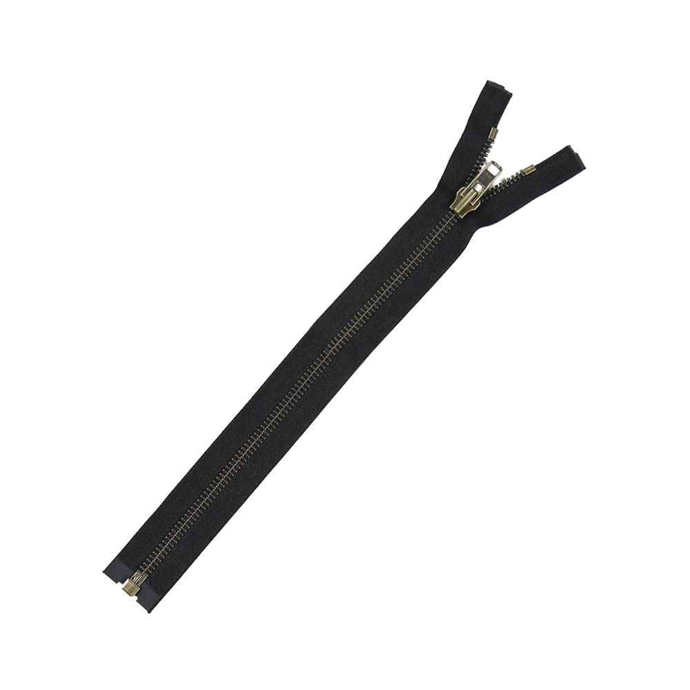 

Застежка-молния YKK 0090717/18, 580 черный тип 8, неразъемная, длина 18см