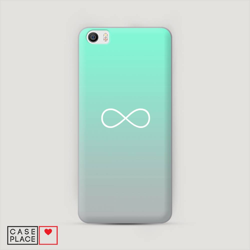 

Пластиковый чехол "Бесконечность от Тиффани" на Xiaomi Mi5, 30440-3