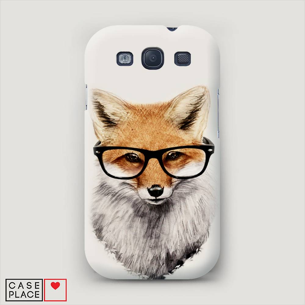 

Чехол Awog "Лиса в очках" для Samsung Galaxy S3, 23720-7