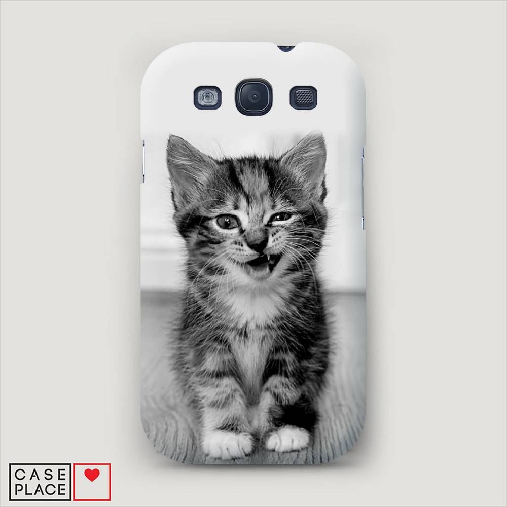 

Чехол Awog "Подмигивающий котенок" для Samsung Galaxy S3, 23720-1