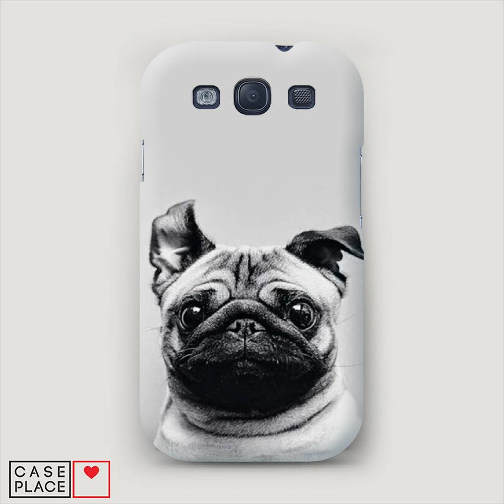 

Чехол Awog "Ушастый мопс" для Samsung Galaxy S3, 23720-1