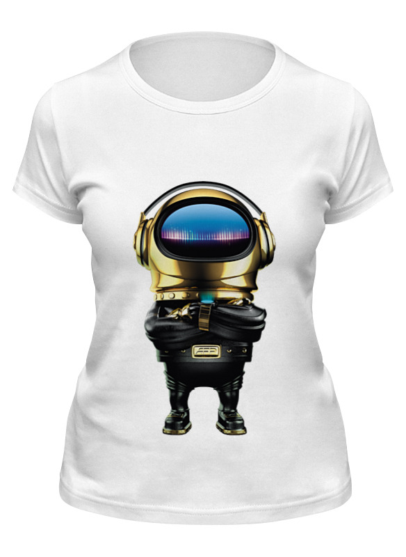 

Футболка женская Printio Alfa future people goldman белая 2XL, Белый, Alfa future people goldman