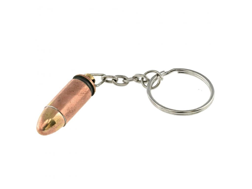 

Брелок мужской Microgun Люгер золотистый, Люгер