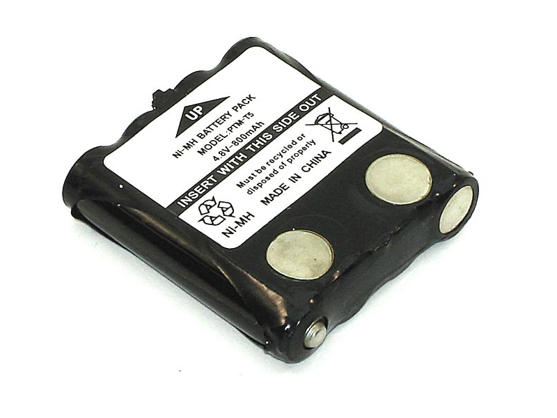 фото Аккумулятор vbparts (схожий с ptm-t5) 4.8v ni-mh 800mah для motorola tlkr t5 xtr446 075631