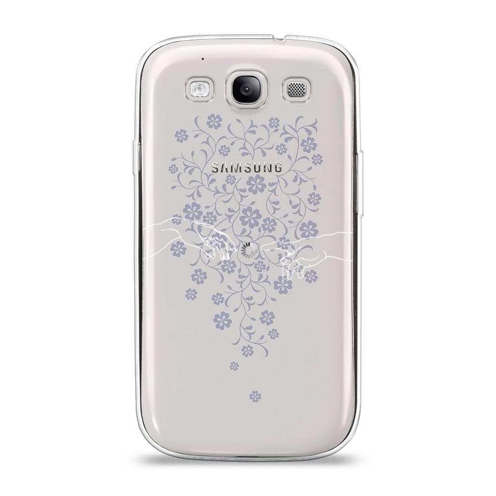 

Чехол Awog на Samsung Galaxy S3 / Самсунг S3 "Загрузка творения", Белый;серый;прозрачный, 23750-10