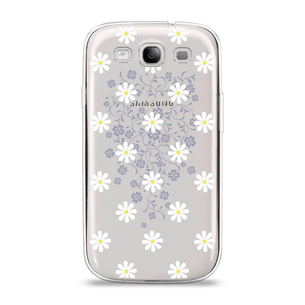 

Чехол Awog "Маленькие ромашки" для Samsung Galaxy S3, 23750-8