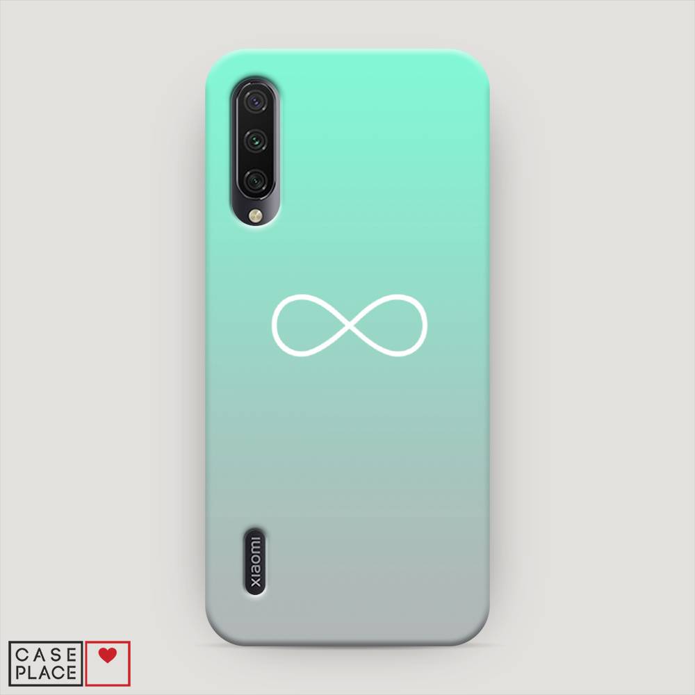

Пластиковый чехол "Бесконечность от Тиффани" на Xiaomi Mi CC9E, 35920-3
