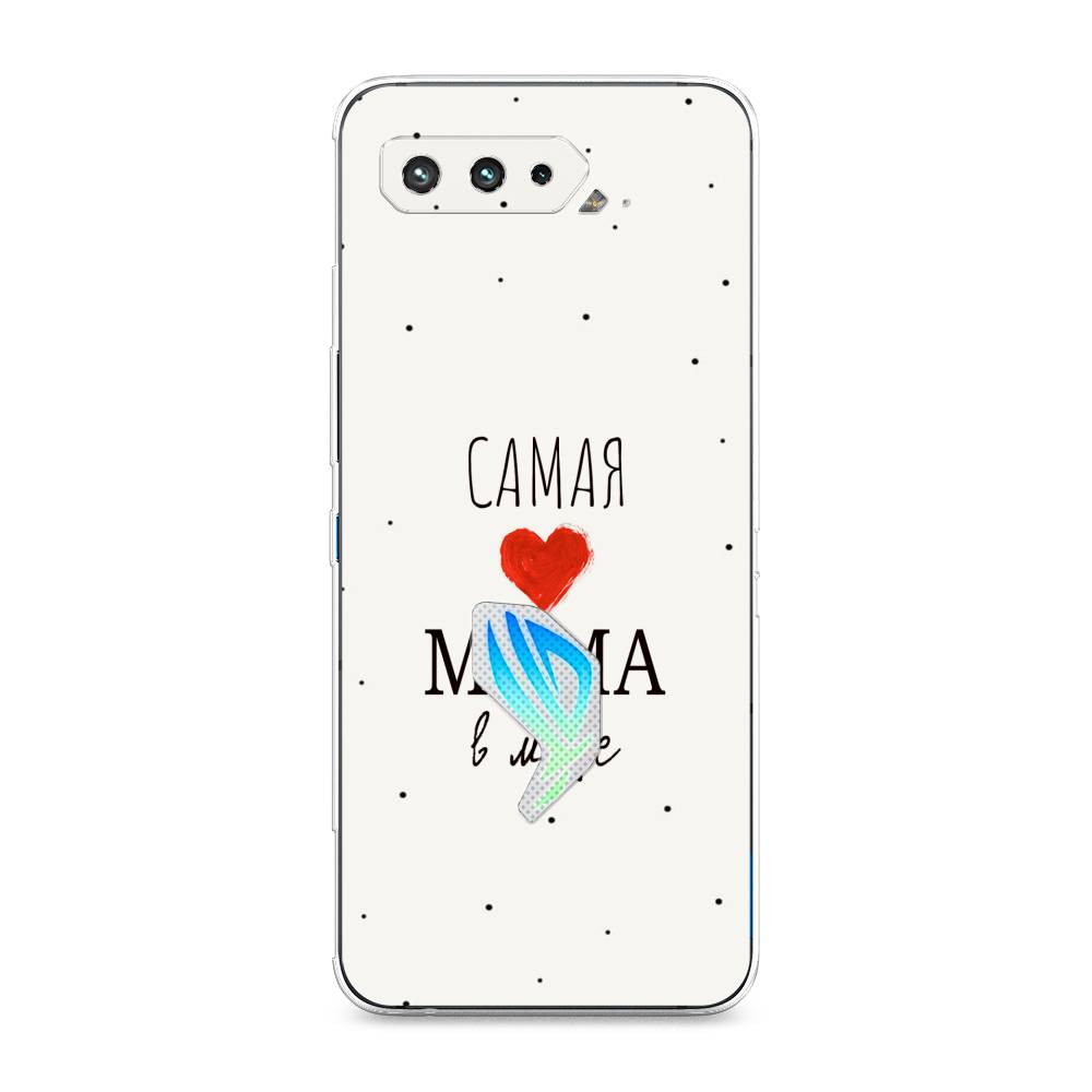 фото Чехол awog "самая любимая мама" для asus rog phone 5