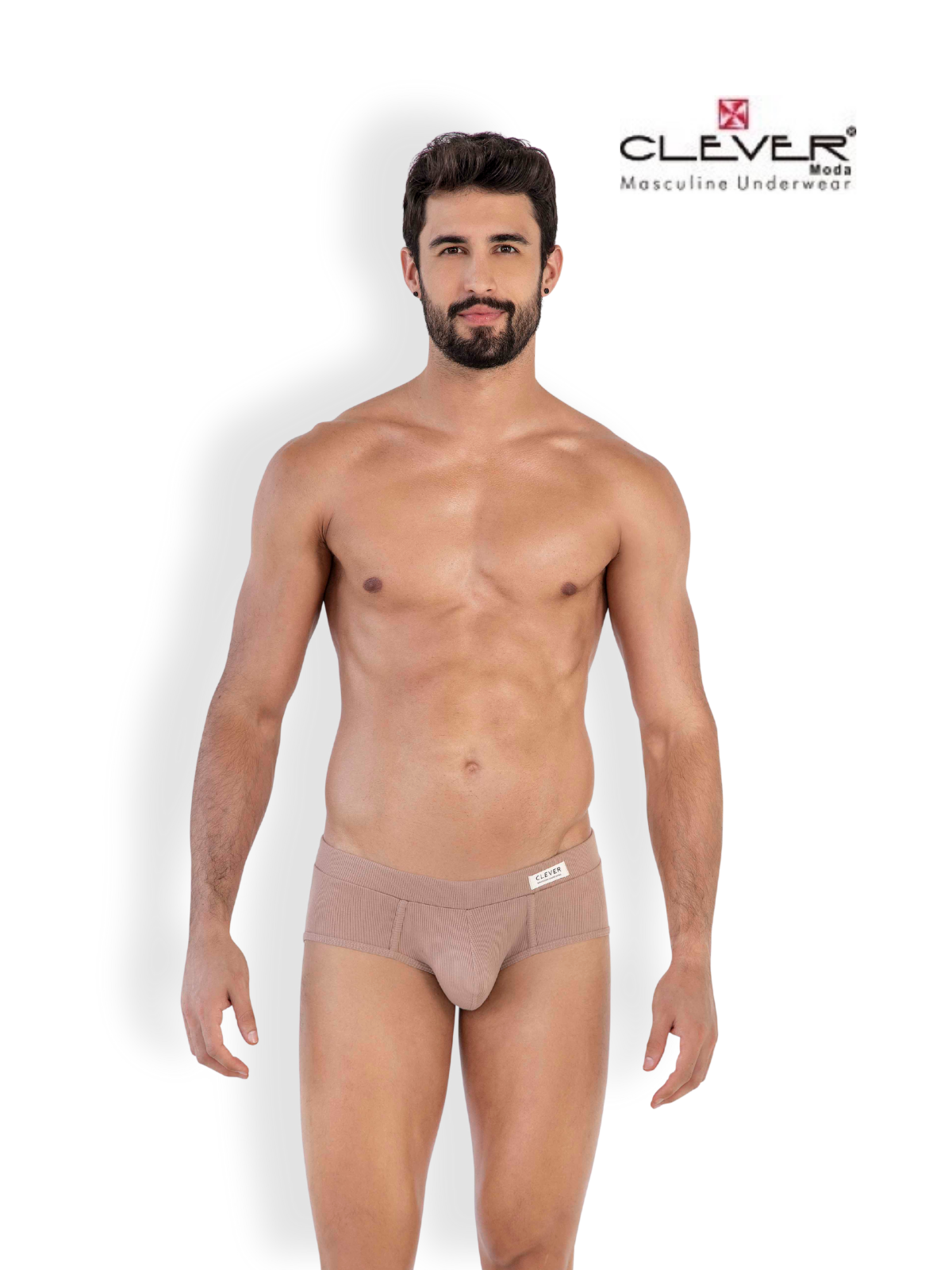 

Трусы мужские Clever Masculine Underwear 1605 коричневые L, Коричневый, 1605