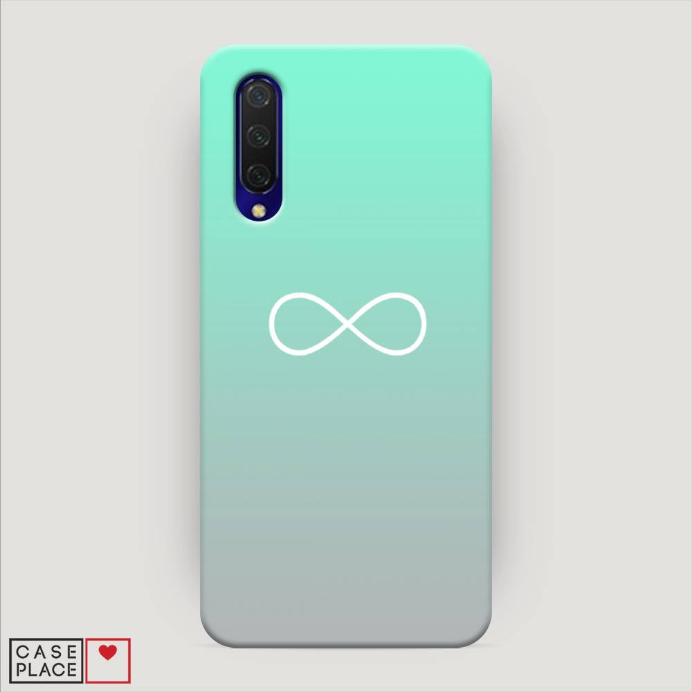 

Пластиковый чехол "Бесконечность от Тиффани" на Xiaomi Mi CC9, 36120-3
