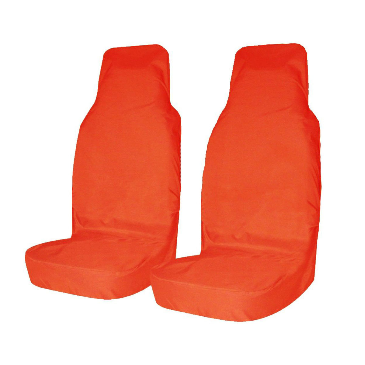 Комплект грязезащитных чехлов на передние сиденья  Tplus 2 шт. оксфорд 240 оранжевый