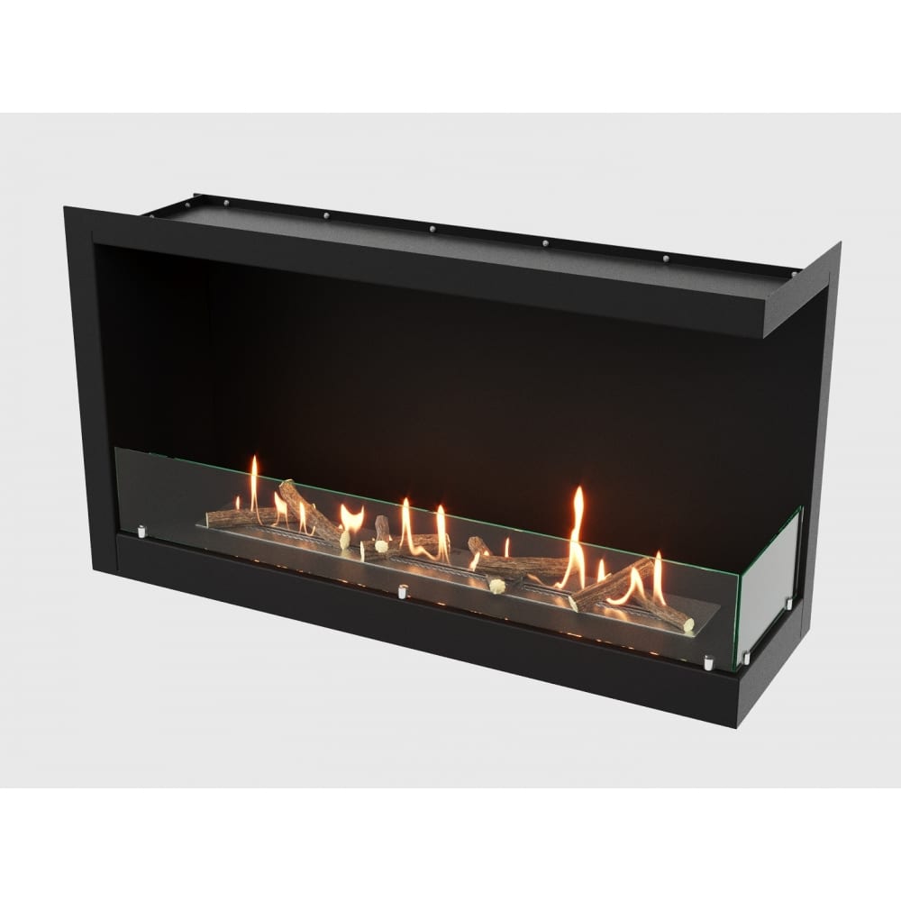 

Встроенный угловой биокамин Lux Fire 1155 М
