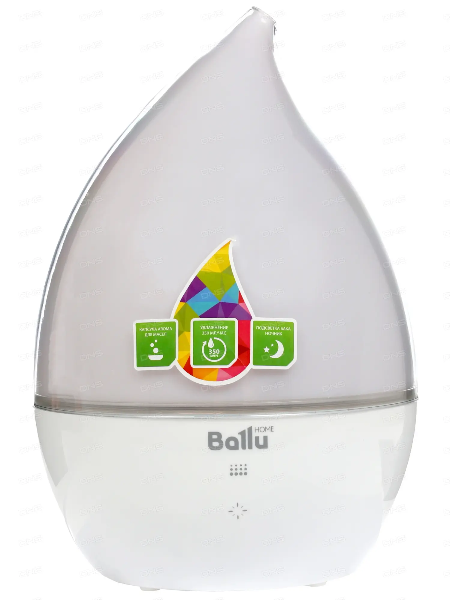 

Воздухоувлажнитель Ballu UHB-190 белый, UHB-190