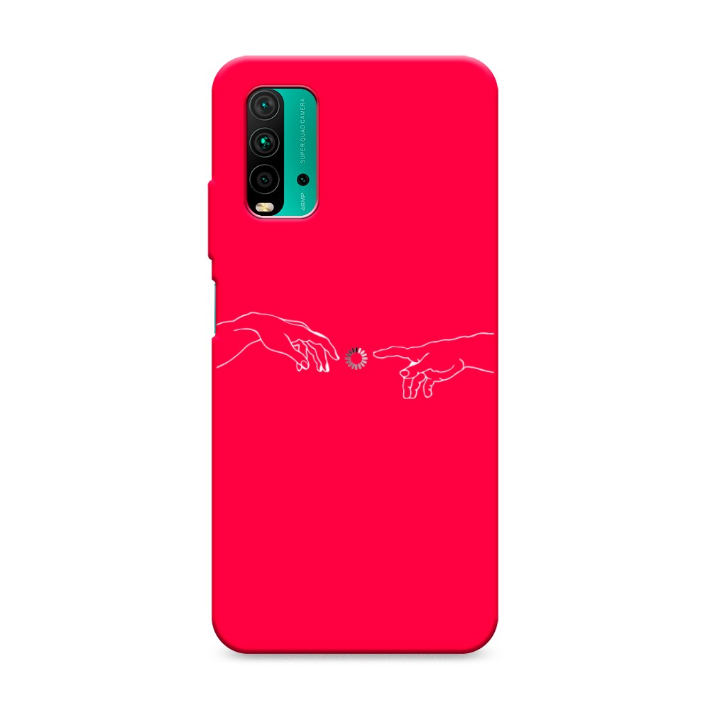 

Чехол Awog на Xiaomi Redmi 9T "Загрузка творения", Разноцветный, 39853-1