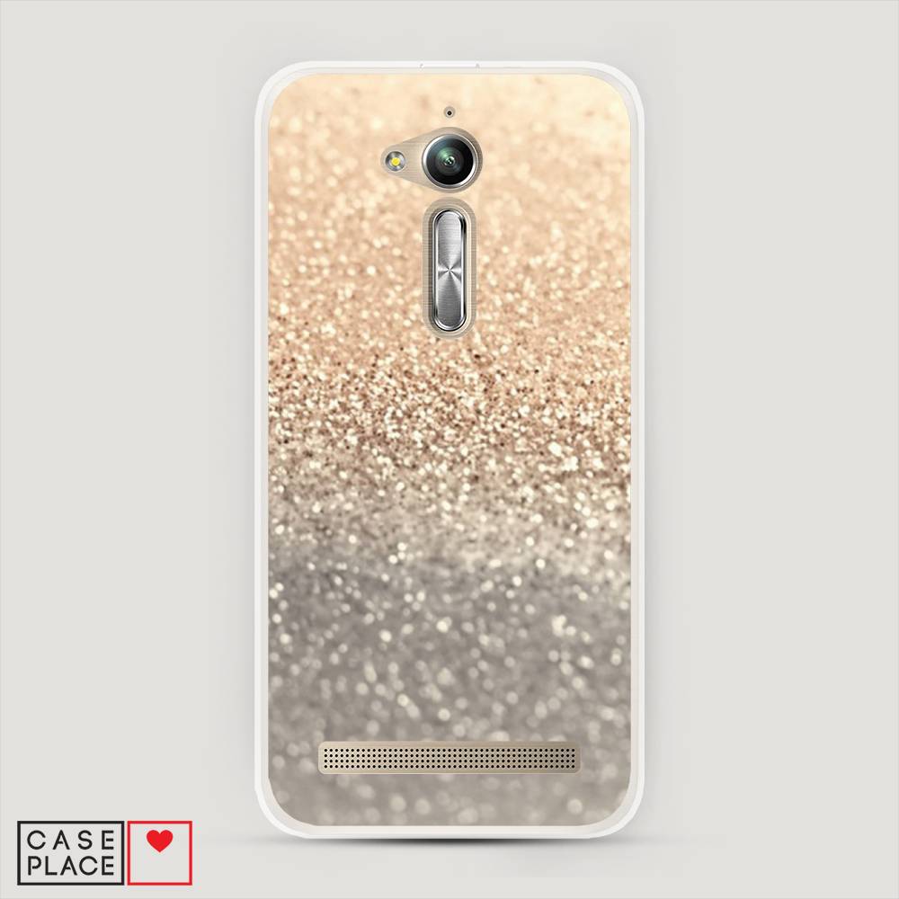 

Чехол Awog "Песок золотой рисунок" для Asus Zenfone Go ZB500KG