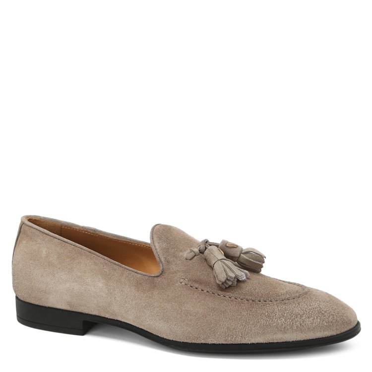 Лоферы мужские Dino Bigioni 1357 бежевые 42 EU