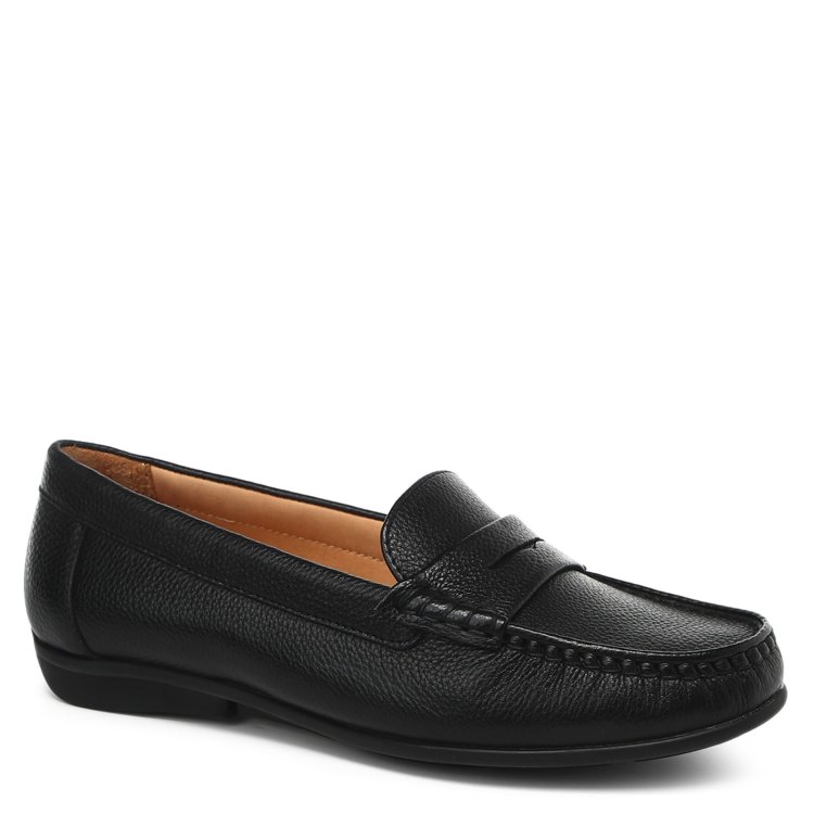 Мокасины женские Tendance RSHTN223-7 черные 39 EU