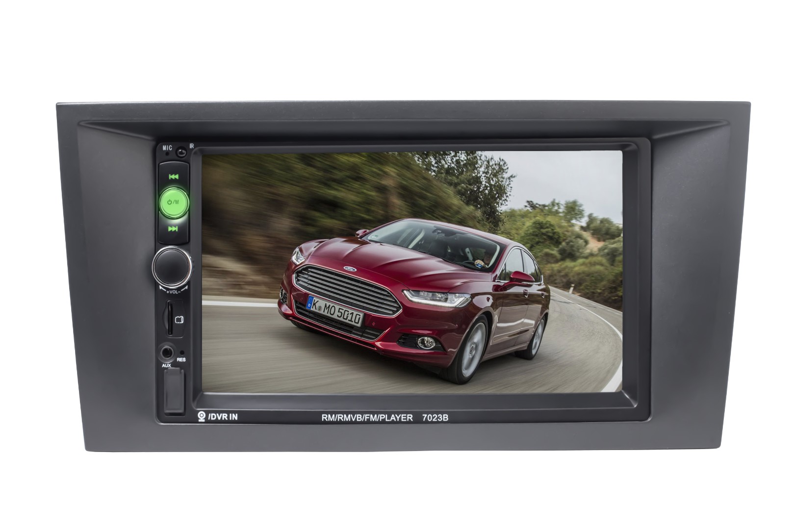 Штатная магнитола Ford Mondeo 2002-2006 (bluetooth, USB) - Dolmax 7W-2D Ford Mondeo 2002-2006 7W-2D