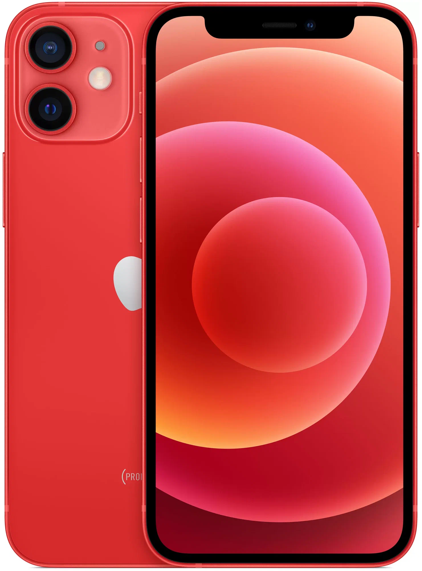 

Смартфон Apple iPhone 12 mini 64 Гб красный, iPhone 12 mini