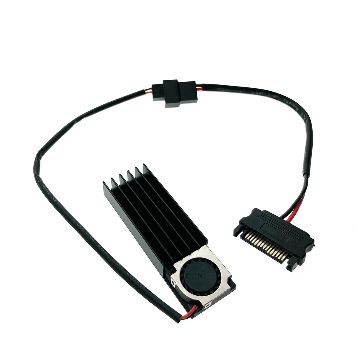 Радиатор Espada ESP-R4 для SSD М.2 2280 с активным охлаждением
