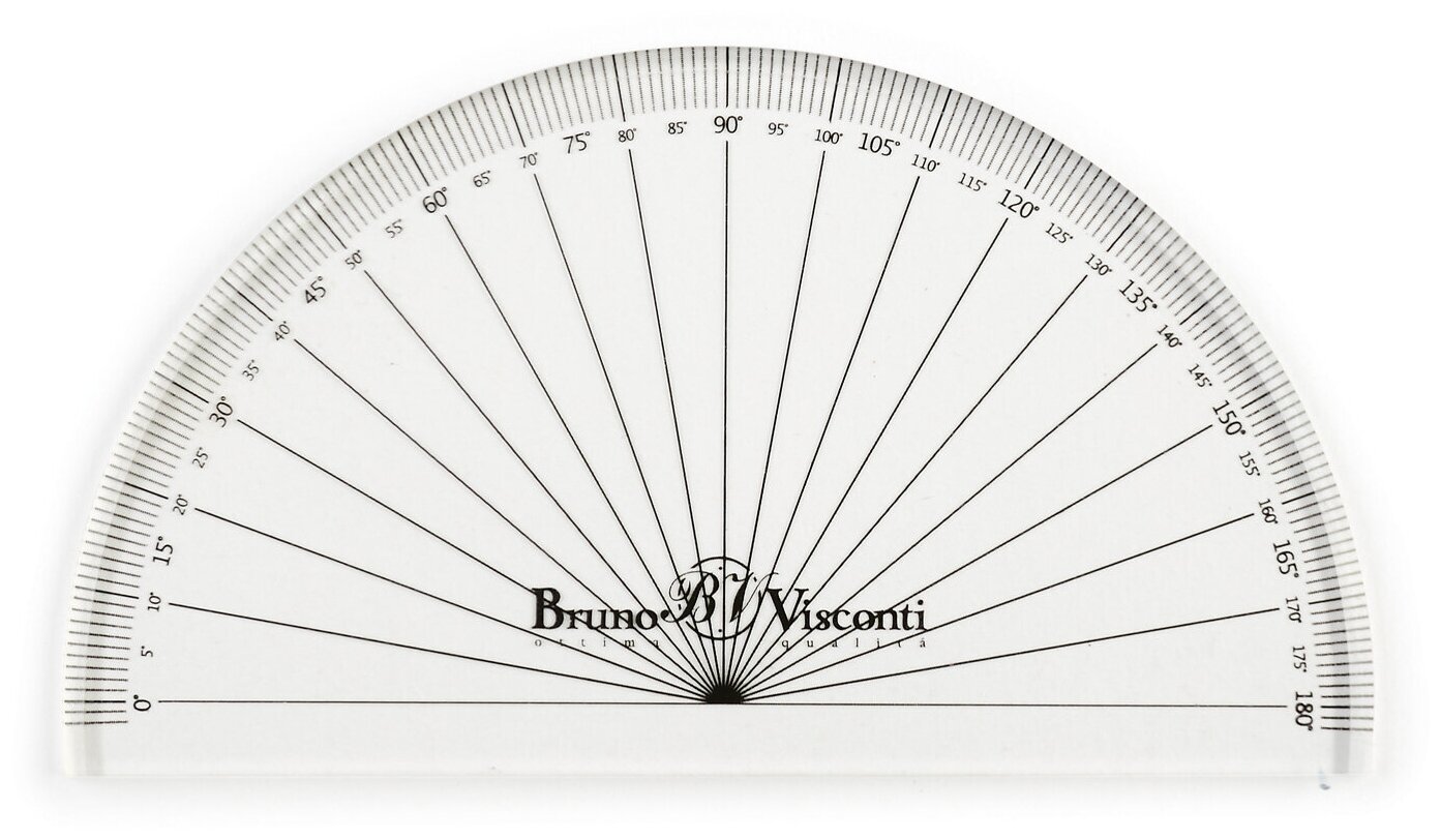 Набор измерительных инструментов BrunoVisconti Graphix Mini 45-0004
