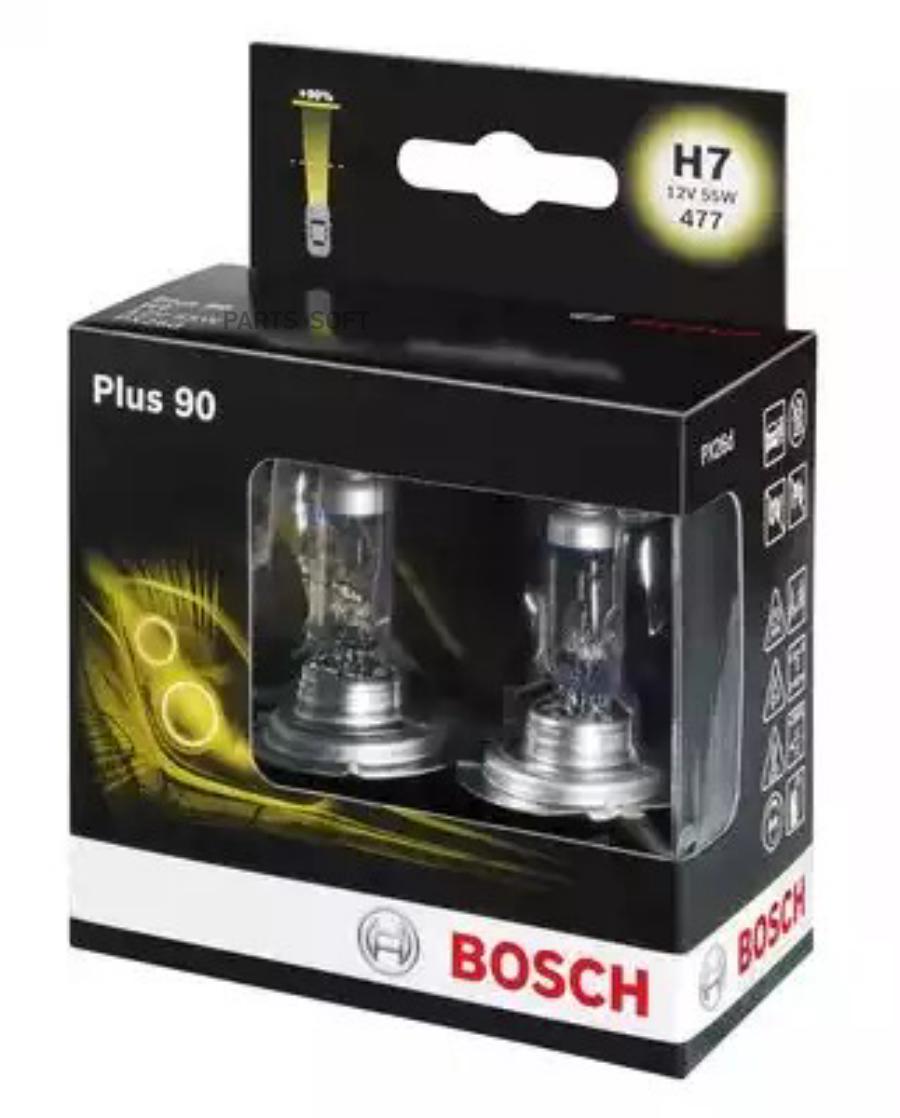

Лампа h7 12v 55w plus 90 упаковка 2 шт