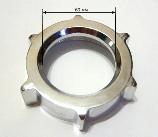 

Гайка к мясорубке Kenwood KW712680, Серебро