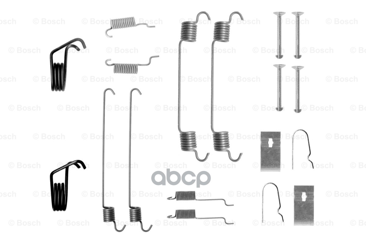

Тормозные колодки Bosch барабанные 1987475278