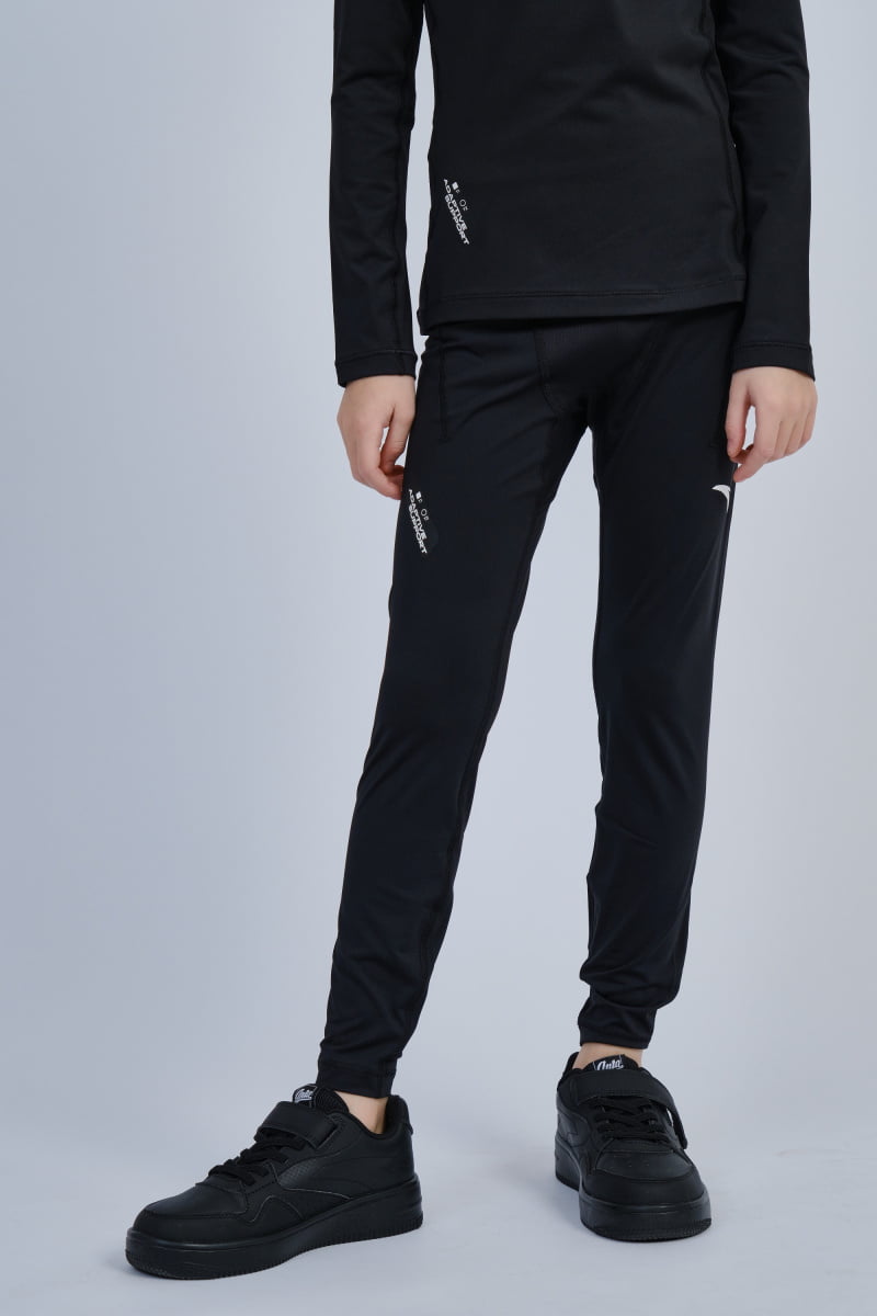 

Брюки детские Anta Tight Suit, Черный, 146, Tight Suit
