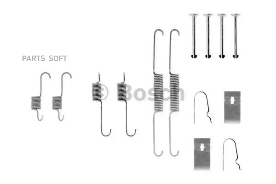 

Тормозные колодки Bosch барабанные 1987475267