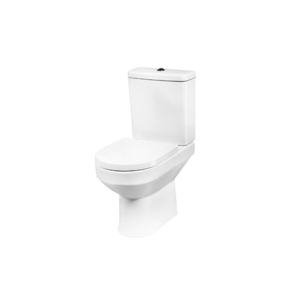 

AM.PM Spirit V2.0 Унитаз-компакт FlashClean без сиденья (C708600WH), Белый