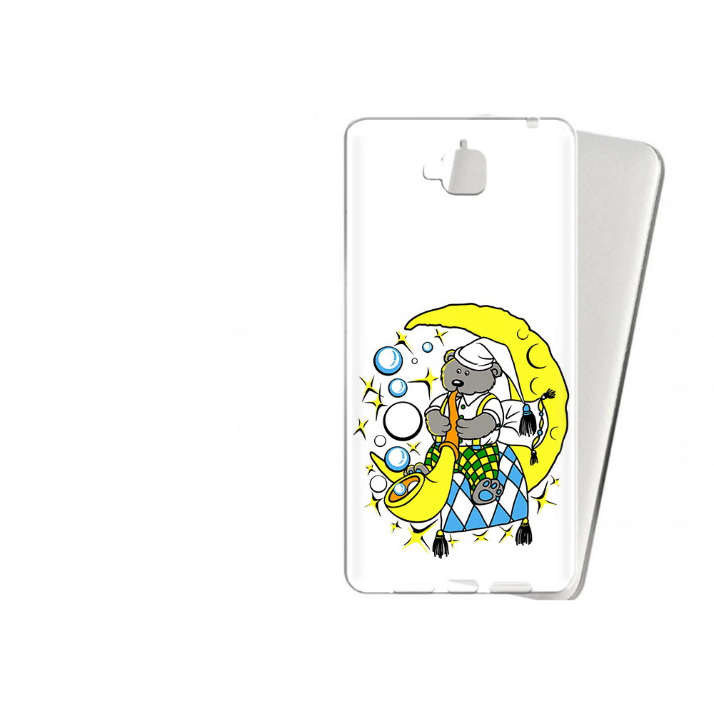 

Чехол MyPads Tocco для Huawei Enjoy 5 Сырная луна (PT24942.37.167), Прозрачный, Tocco