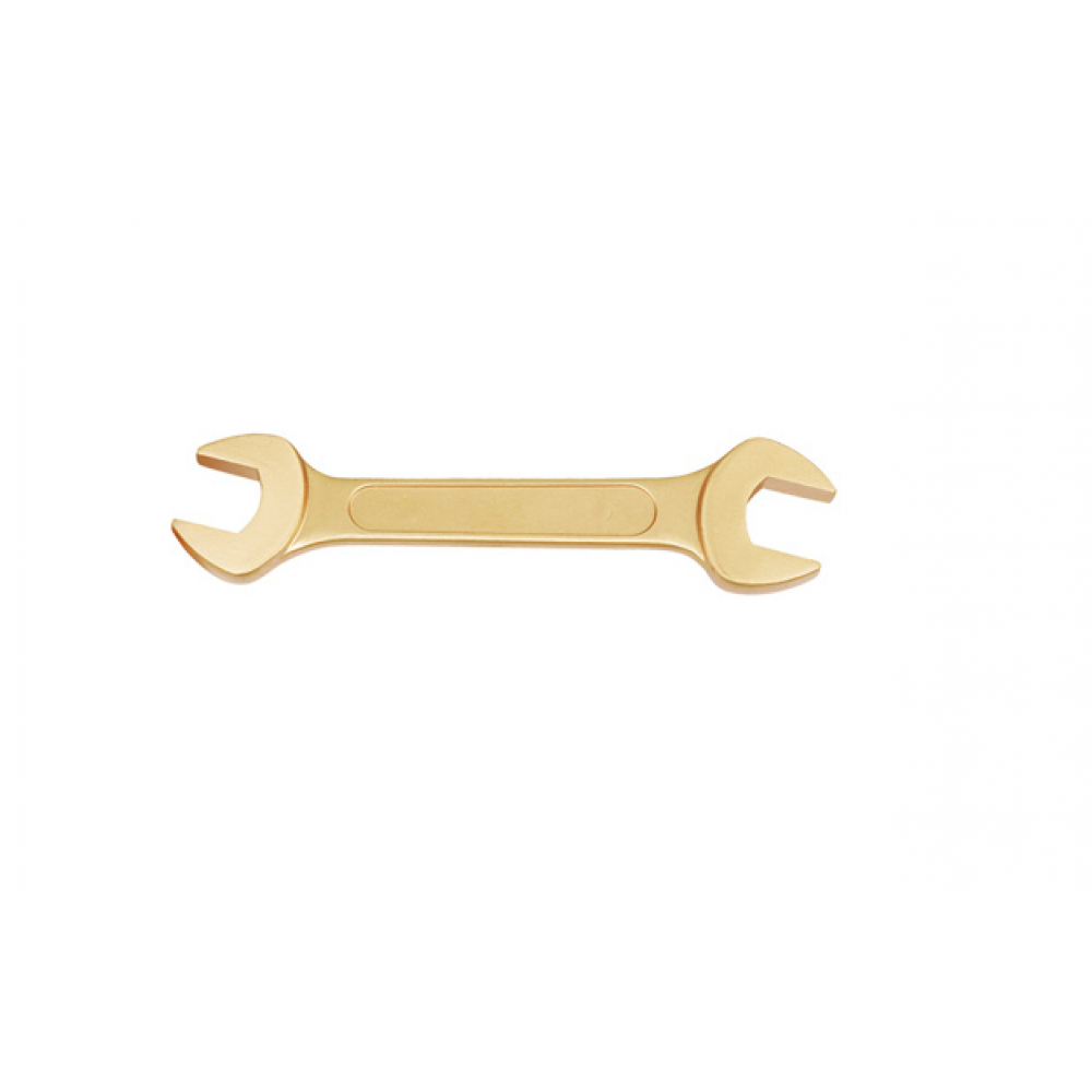 Гаечный рожковый двусторонний искробезопасный ключ TVITA мод. 146 12х14 мм AlCu TT1146-121