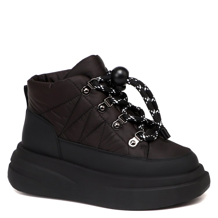 

Дутики женские Tendance AJ1489-4-3 черные 39 EU, Черный, AJ1489-4-3