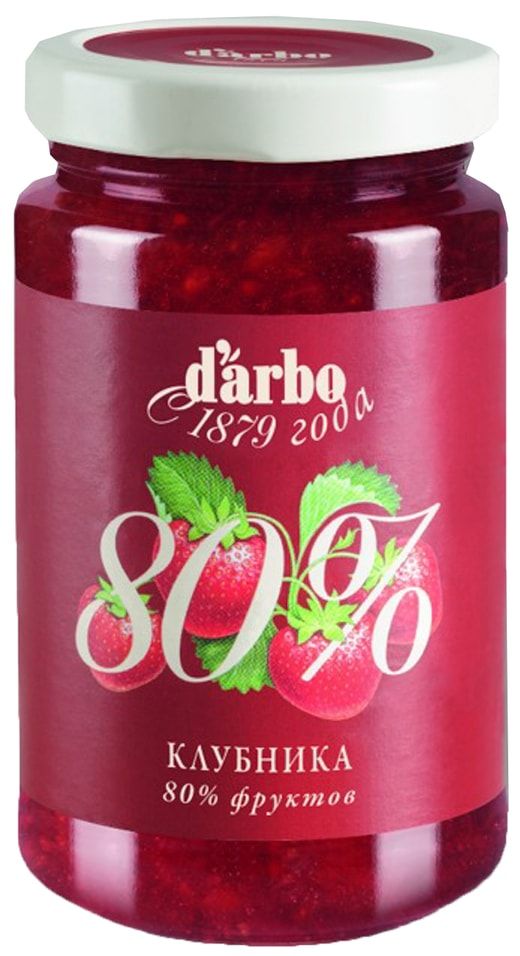 Конфитюр D'Arbo Клубника 250 г