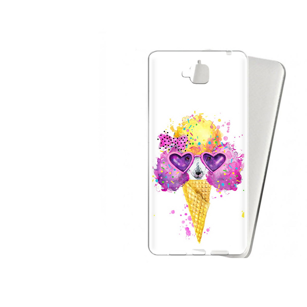 

Чехол MyPads Tocco для Huawei Enjoy 5 Рожок (PT24942.37.146), Прозрачный, Tocco