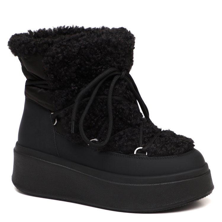 

Дутики женские Tendance AJ1490-5-1 черные 39 EU, Черный, AJ1490-5-1