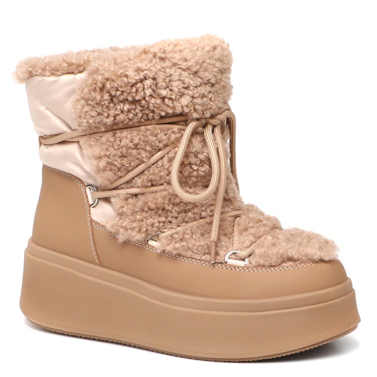 

Дутики женские Tendance AJ1490-5-1 бежевые 41 EU, Бежевый, AJ1490-5-1