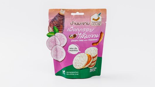 

Жареное таро с начинкой из тамаринда