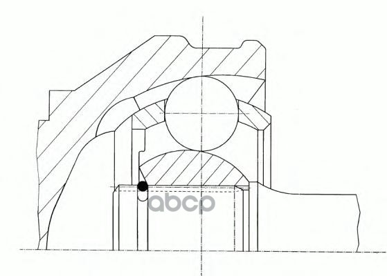 

Шрус Внутркомкт LOBRO 304558