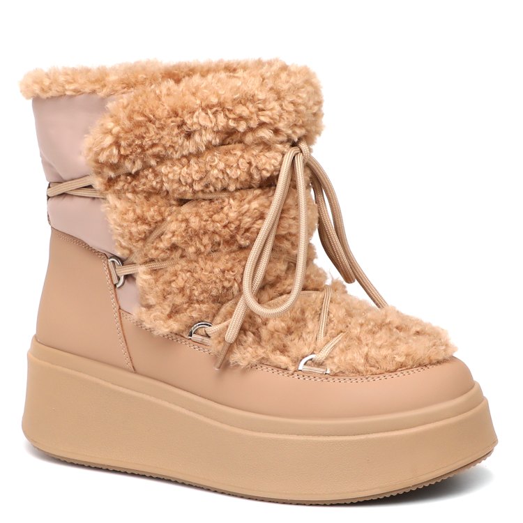 

Дутики женские Tendance AJ1490-5-1 бежевые 36 EU, Бежевый, AJ1490-5-1