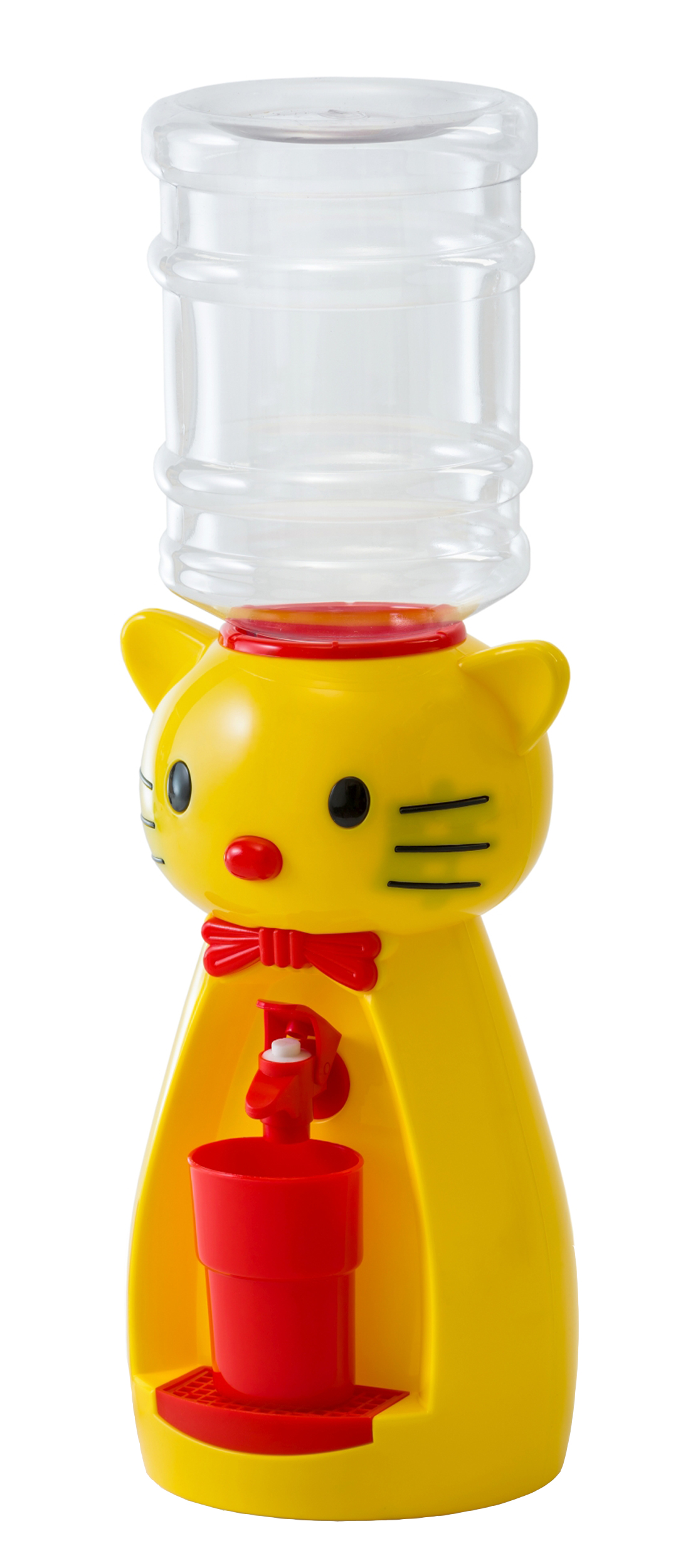 

Кулер для воды VATTEN kids Kitty Yellow, Кулер VATTEN kids Kitty Желтый